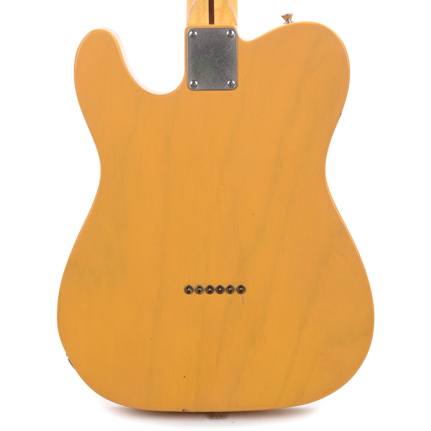 Nash T-52 Ash Butterscotch Blonde Light Relic Electric Guitars / Solid Body