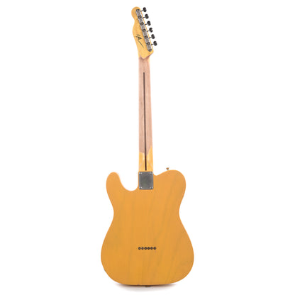 Nash T-52 Ash Butterscotch Blonde Light Relic Electric Guitars / Solid Body