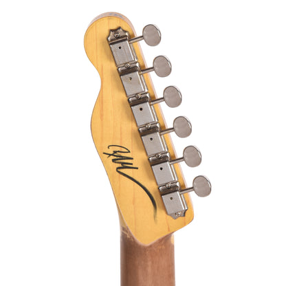 Nash T-52 Ash Butterscotch Blonde Light Relic Electric Guitars / Solid Body