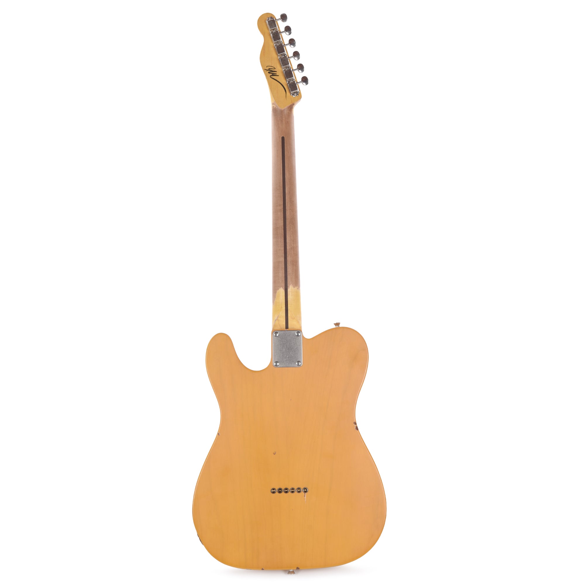 Nash T-52 Ash Butterscotch Blonde Light Relic Electric Guitars / Solid Body