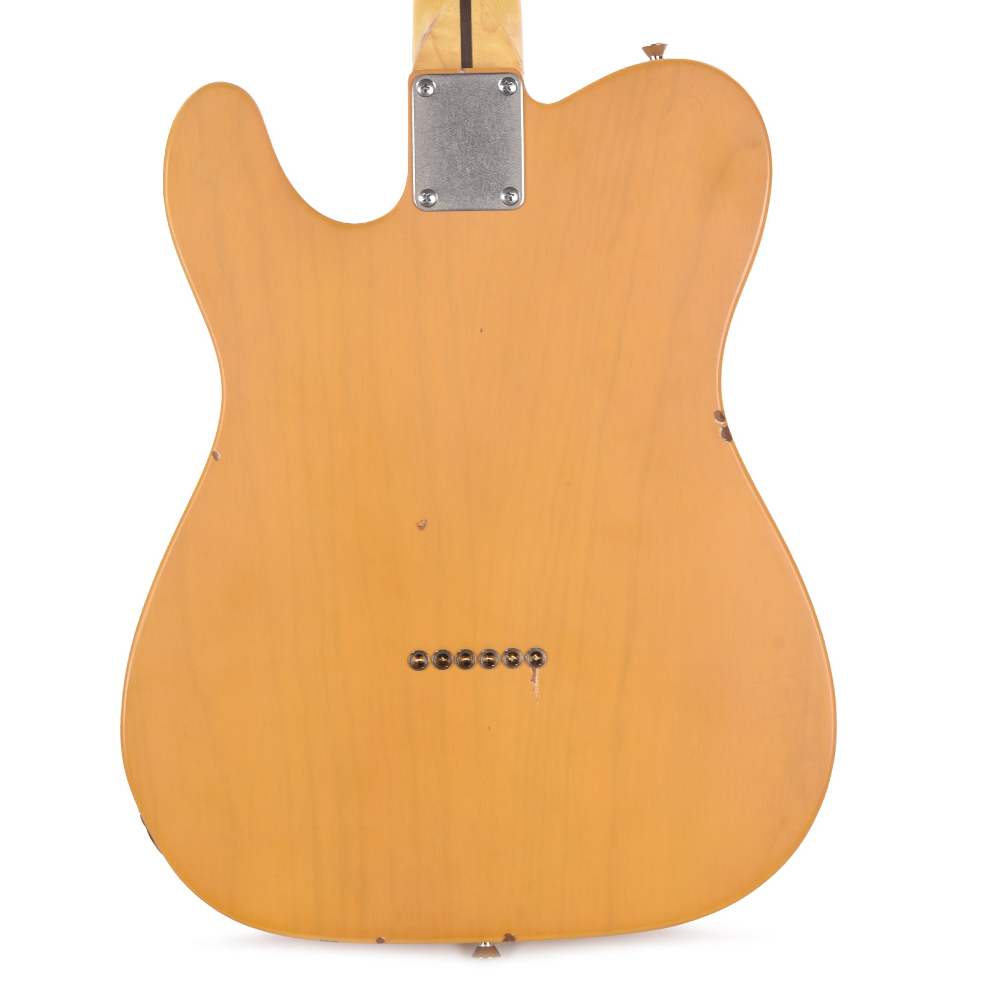 Nash T-52 Ash Butterscotch Blonde Light Relic Electric Guitars / Solid Body