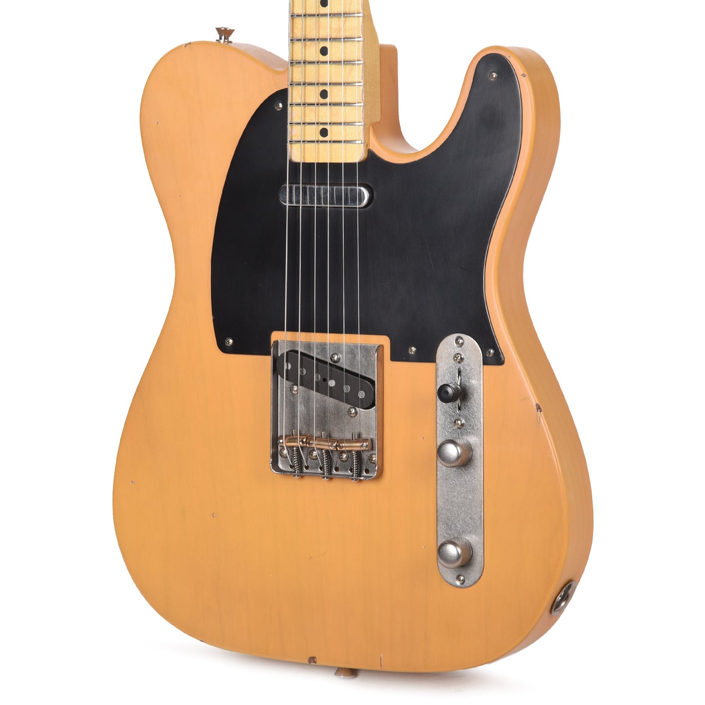 Nash T-52 Ash Butterscotch Blonde Light Relic Electric Guitars / Solid Body