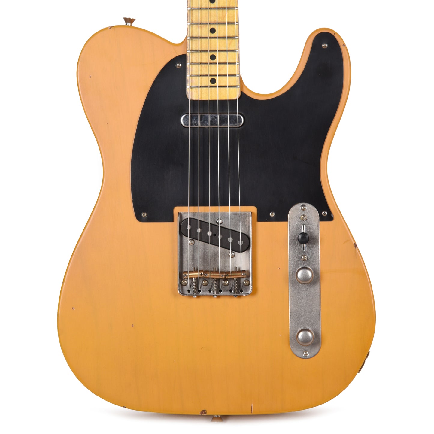 Nash T-52 Ash Butterscotch Blonde Light Relic Electric Guitars / Solid Body