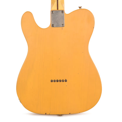 Nash T-52 Ash Butterscotch Blonde Light Relic w/Boat Neck Electric Guitars / Solid Body