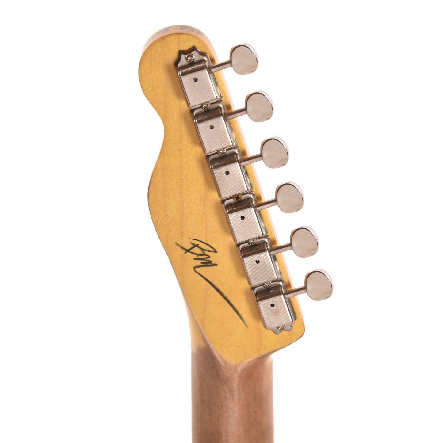 Nash T-52 Ash Butterscotch Blonde Light Relic w/Boat Neck Electric Guitars / Solid Body