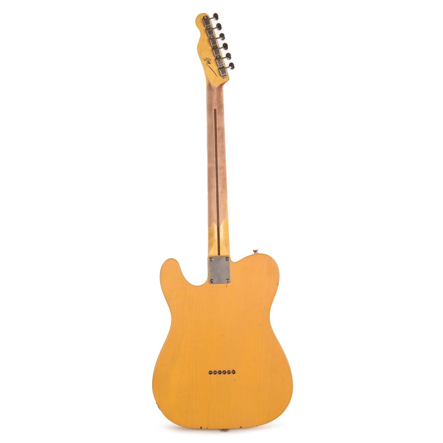 Nash T-52 Ash Butterscotch Blonde Light Relic w/Boat Neck Electric Guitars / Solid Body