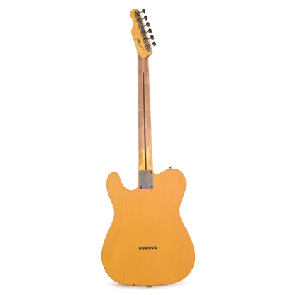 Nash T-52 Ash Butterscotch Blonde Light Relic w/Boat Neck Electric Guitars / Solid Body