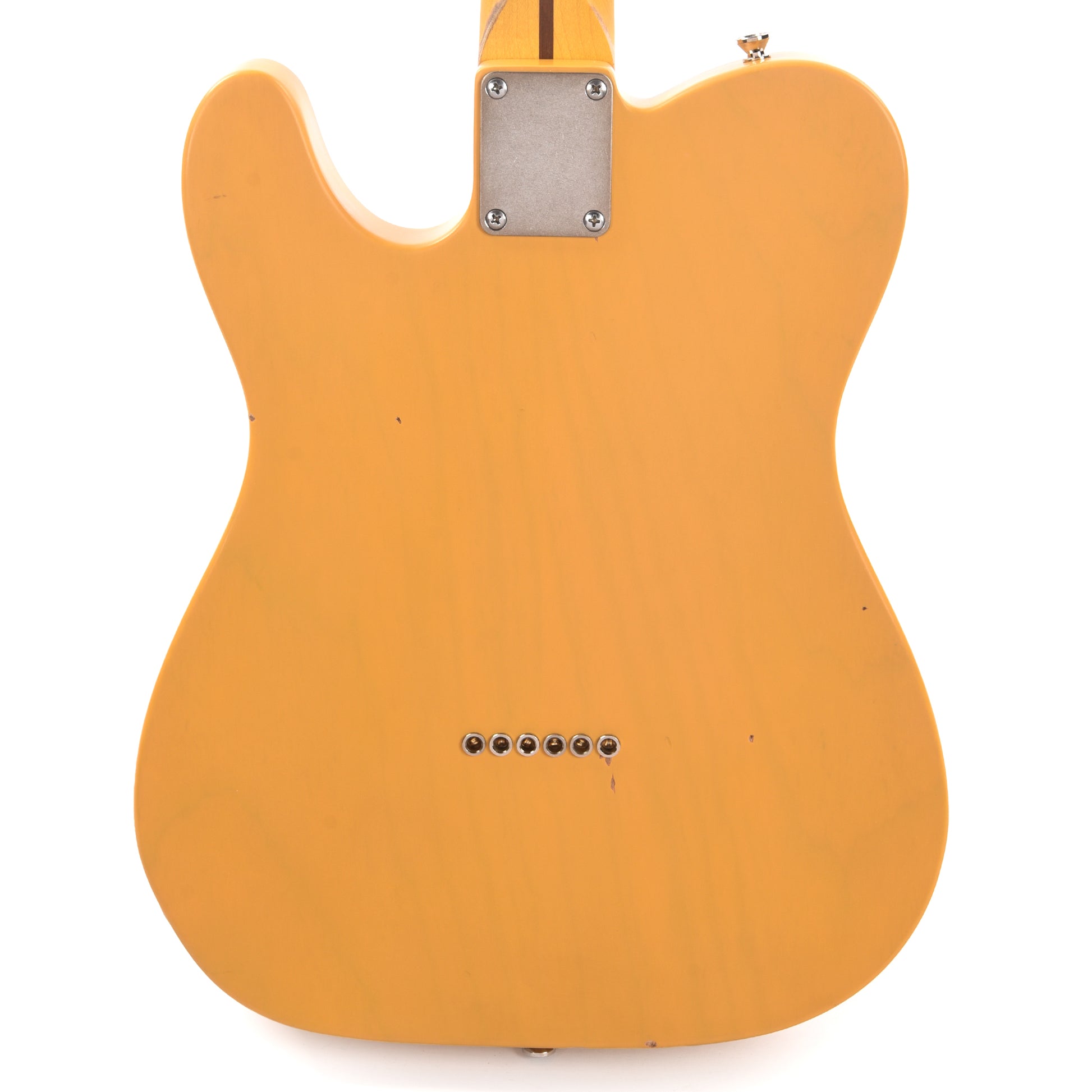Nash T-52 Ash Butterscotch Blonde Light Relic w/Lollar Imperial Neck Humbucker Electric Guitars / Solid Body