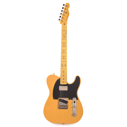 Nash T-52 Ash Butterscotch Blonde Light Relic w/Lollar Imperial Neck Humbucker Electric Guitars / Solid Body