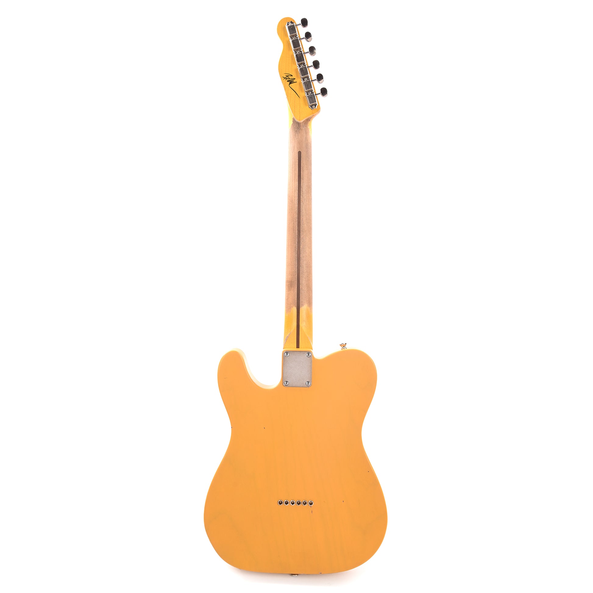 Nash T-52 Ash Butterscotch Blonde Light Relic w/Lollar Imperial Neck Humbucker Electric Guitars / Solid Body