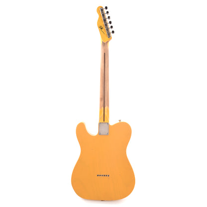 Nash T-52 Ash Butterscotch Blonde Light Relic w/Lollar Imperial Neck Humbucker Electric Guitars / Solid Body