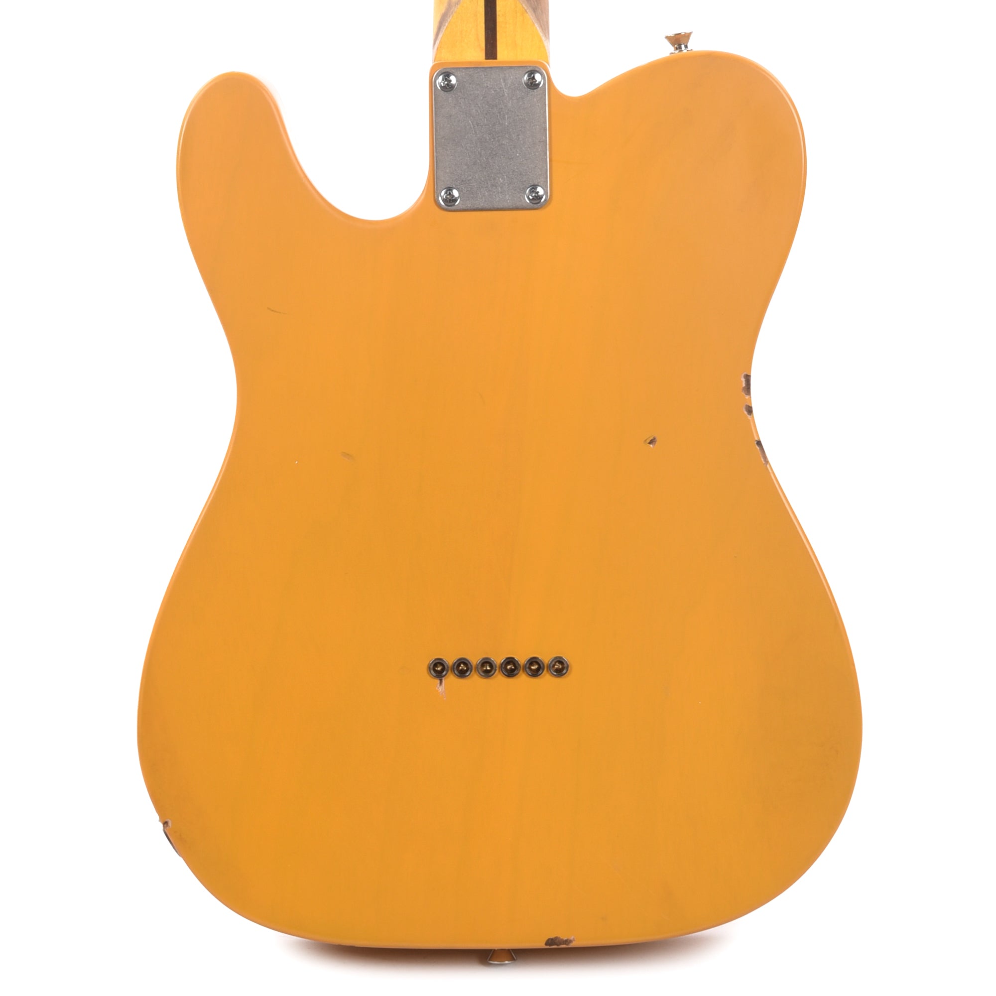 Nash T-52 Ash Butterscotch Blonde Light Relic w/Neck P-90 Electric Guitars / Solid Body