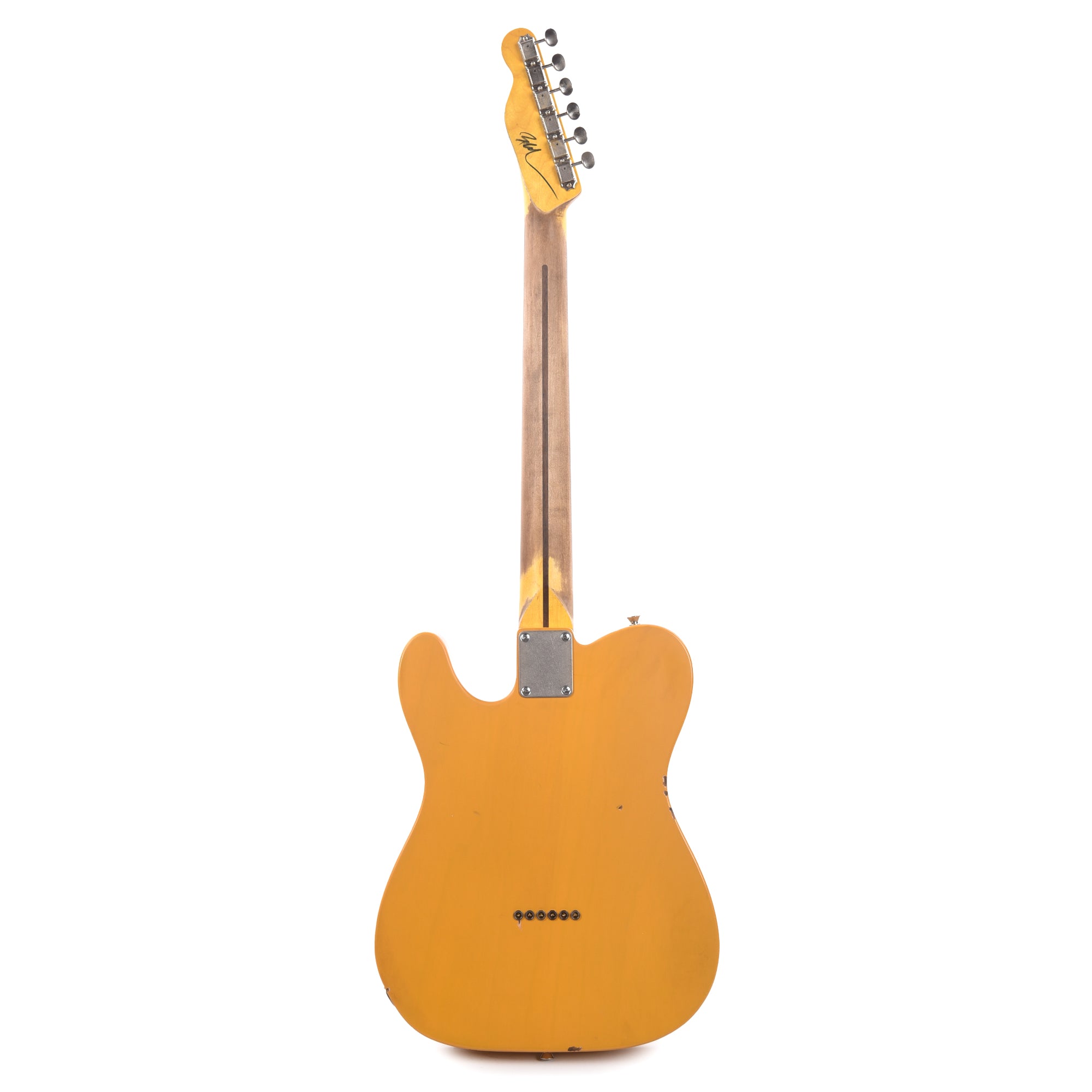 Nash T-52 Ash Butterscotch Blonde Light Relic w/Neck P-90 Electric Guitars / Solid Body