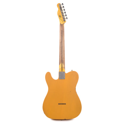 Nash T-52 Ash Butterscotch Blonde Light Relic w/Neck P-90 Electric Guitars / Solid Body