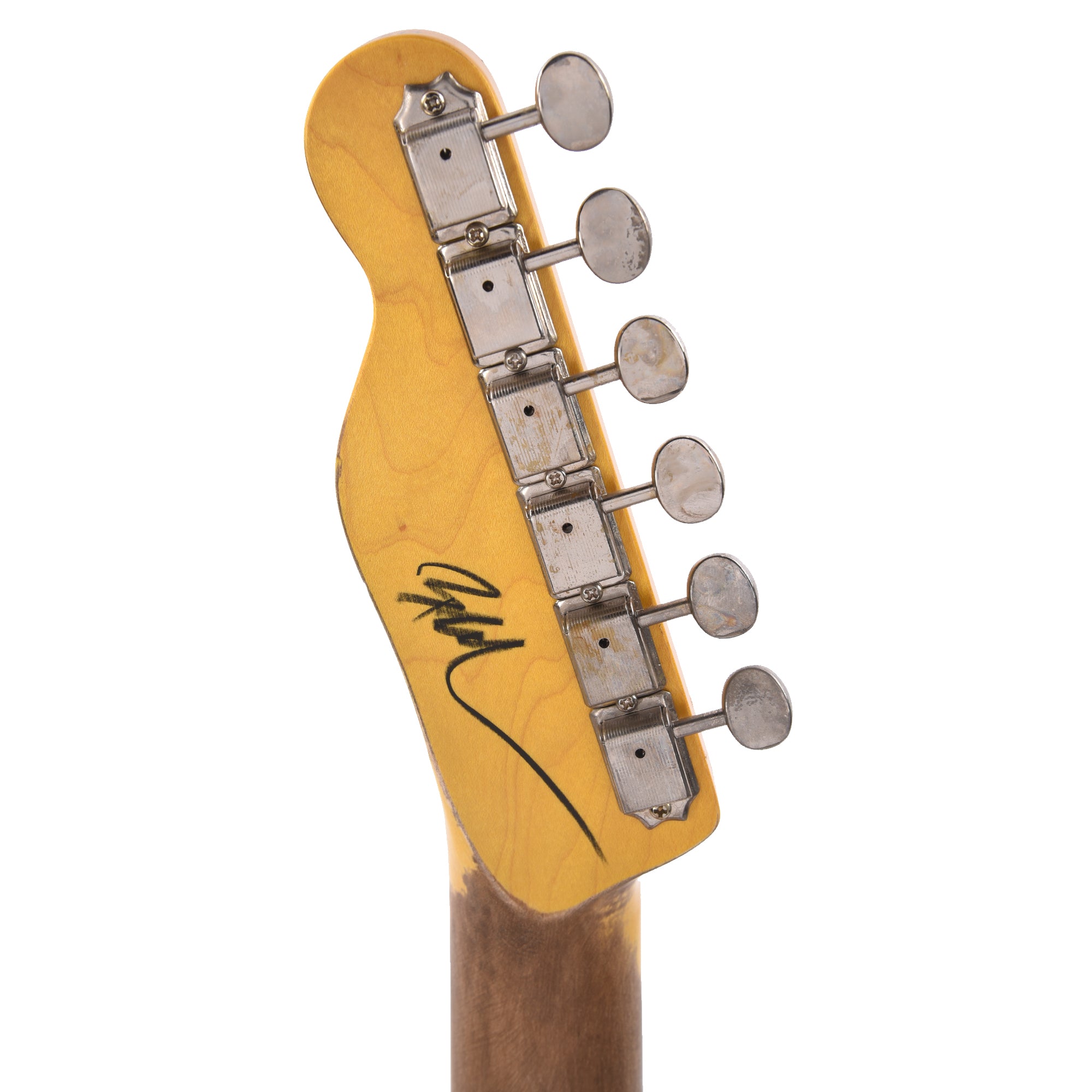 Nash T-52 Ash Butterscotch Blonde Light Relic w/Neck P-90 Electric Guitars / Solid Body