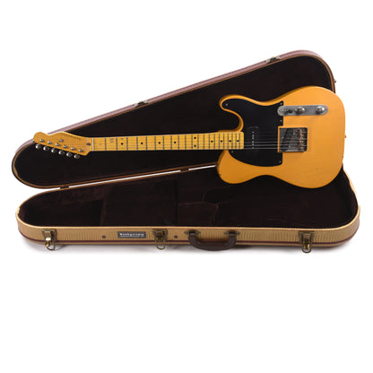 Nash T-52 Ash Butterscotch Blonde Light Relic w/Neck P-90 Electric Guitars / Solid Body