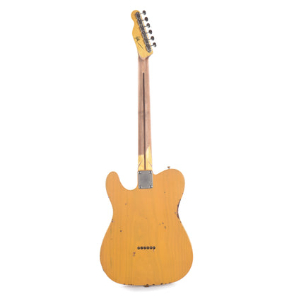 Nash T-52 Ash Butterscotch Blonde Medium Relic Electric Guitars / Solid Body
