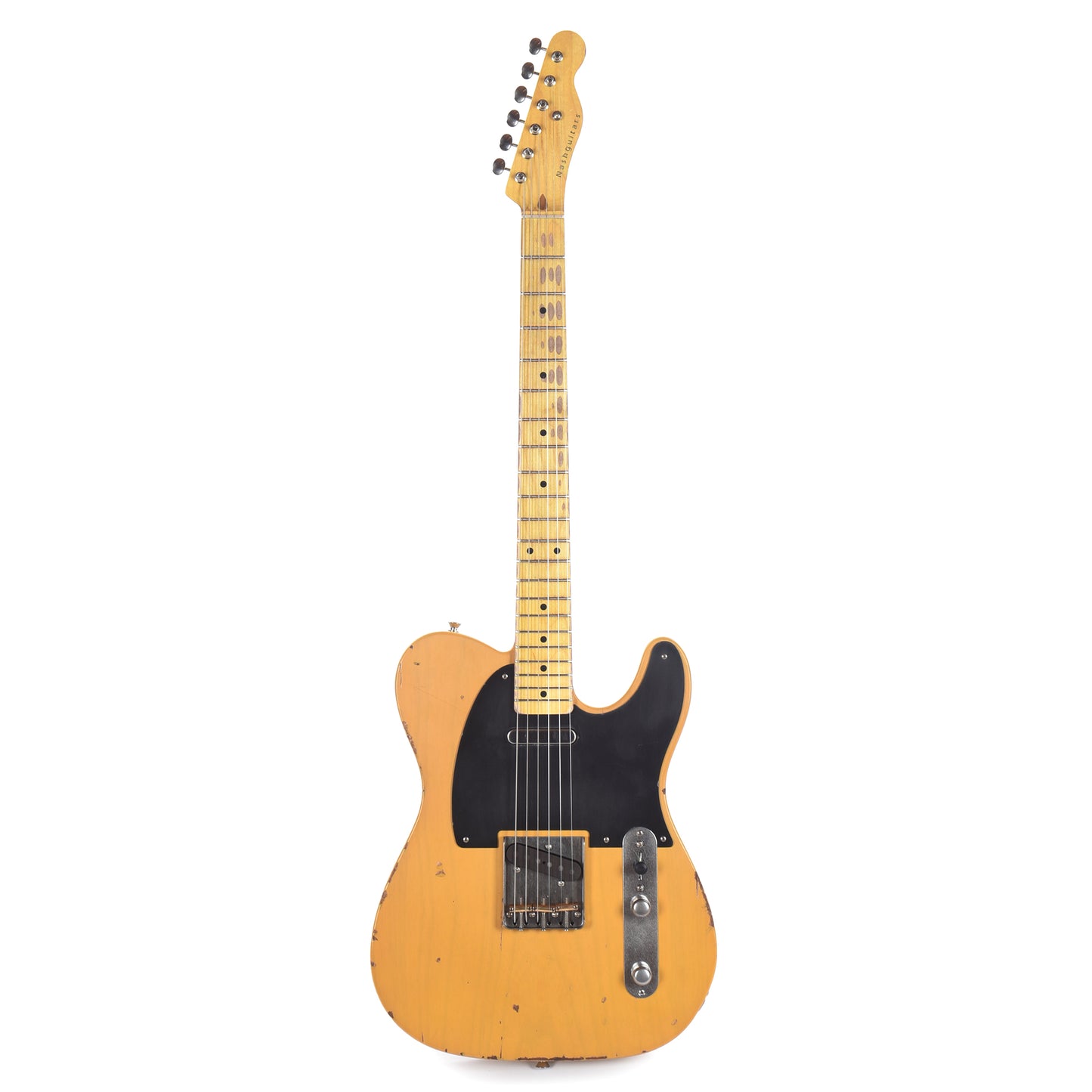 Nash T-52 Ash Butterscotch Blonde Medium Relic Electric Guitars / Solid Body