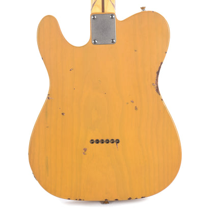 Nash T-52 Ash Butterscotch Blonde Medium Relic Electric Guitars / Solid Body