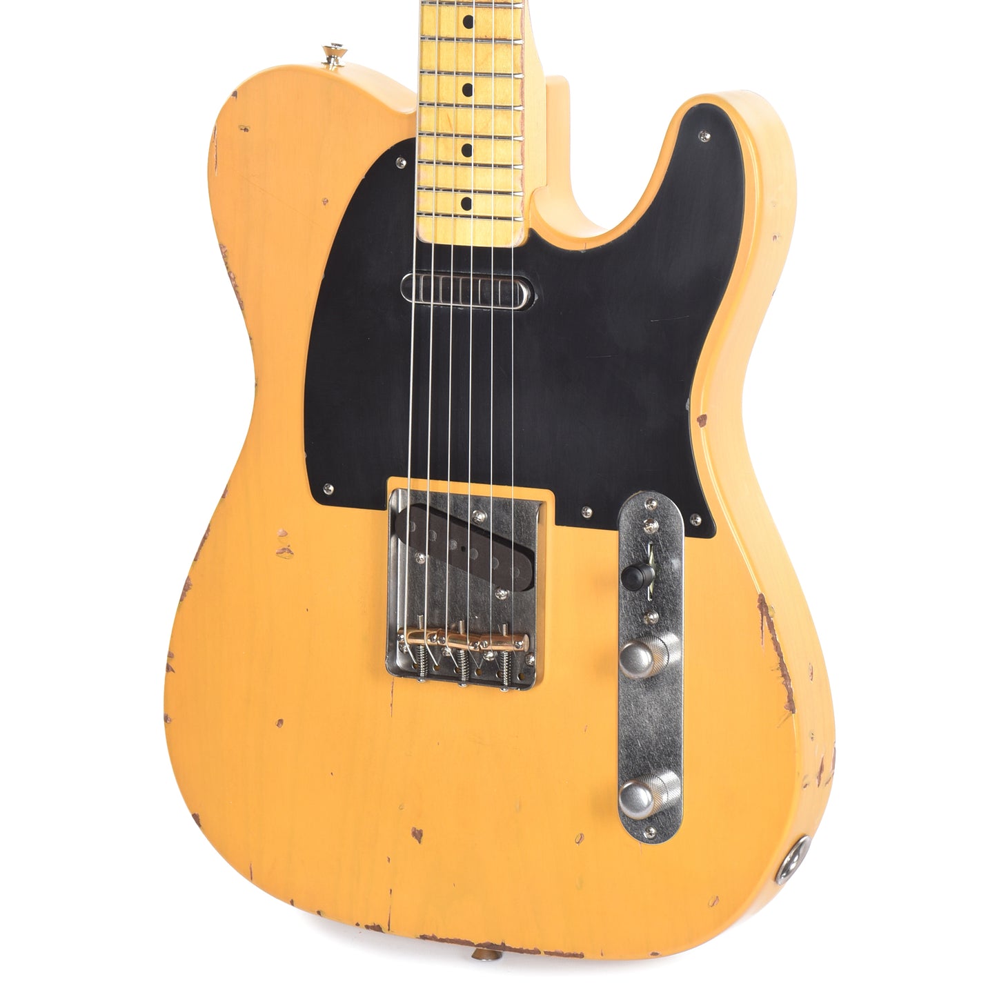Nash T-52 Ash Butterscotch Blonde Medium Relic Electric Guitars / Solid Body