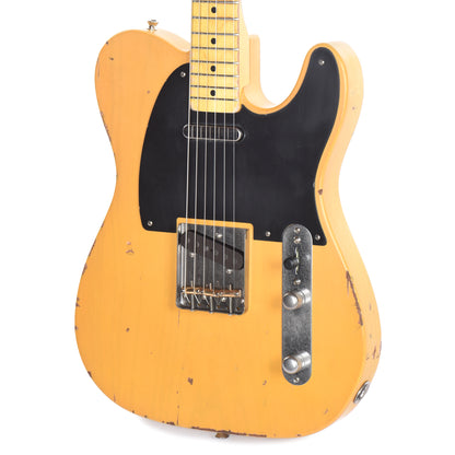 Nash T-52 Ash Butterscotch Blonde Medium Relic Electric Guitars / Solid Body