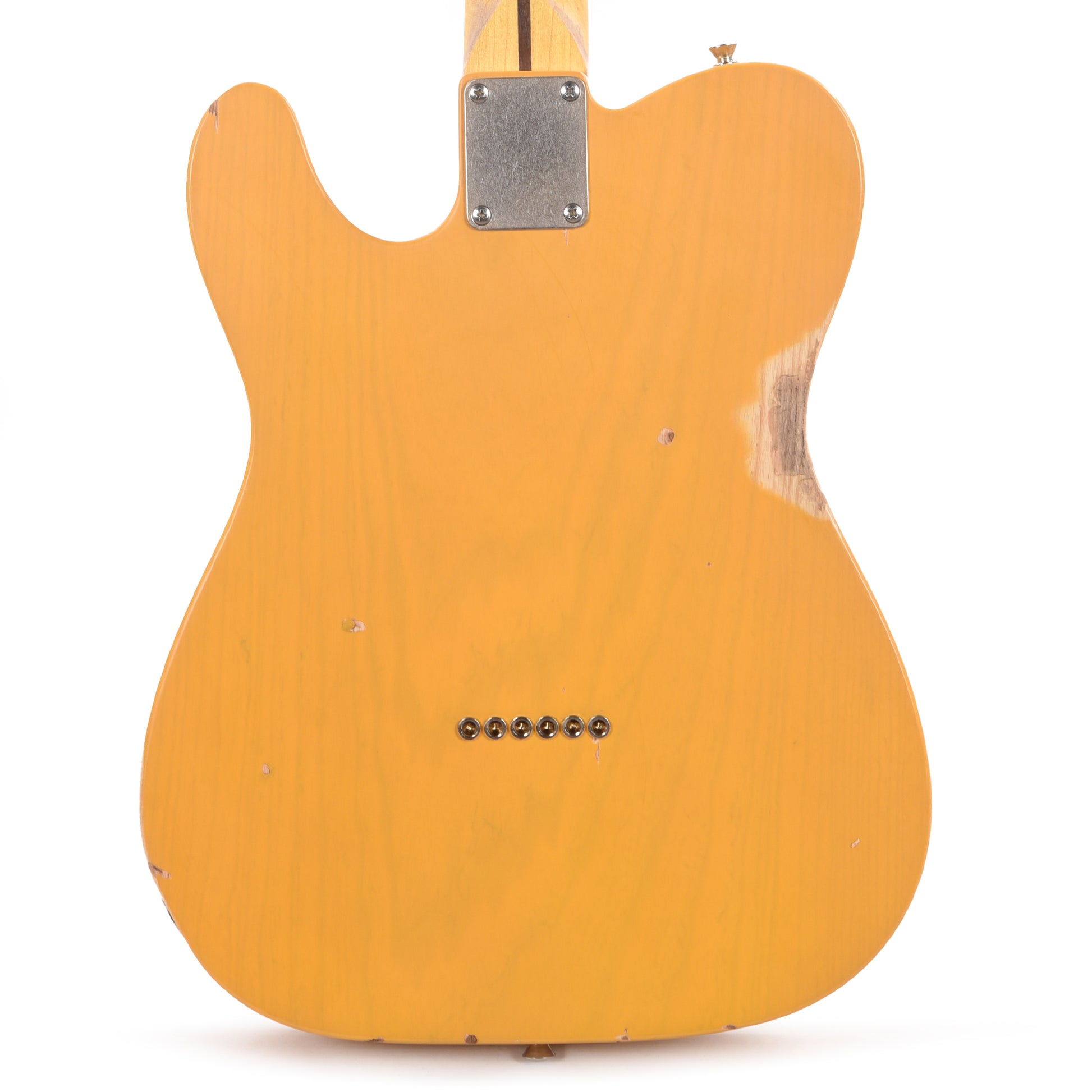 Nash T-52 Ash Butterscotch Blonde Medium Relic w/Neck P-90 Electric Guitars / Solid Body