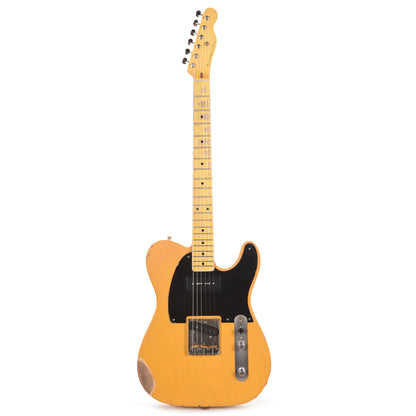 Nash T-52 Ash Butterscotch Blonde Medium Relic w/Neck P-90 Electric Guitars / Solid Body