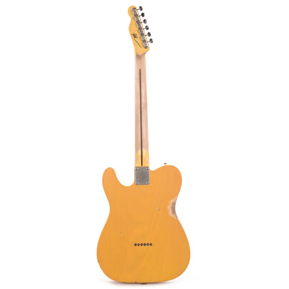 Nash T-52 Ash Butterscotch Blonde Medium Relic w/Neck P-90 Electric Guitars / Solid Body