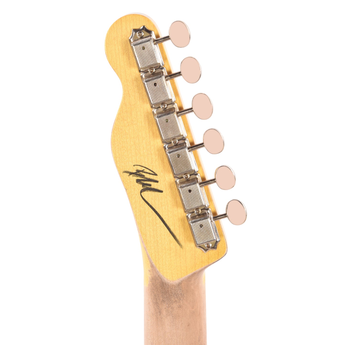 Nash T-52 Ash Butterscotch Blonde Medium Relic w/Neck P-90 Electric Guitars / Solid Body