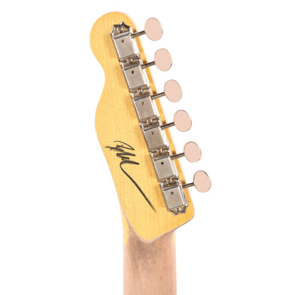 Nash T-52 Ash Butterscotch Blonde Medium Relic w/Neck P-90 Electric Guitars / Solid Body
