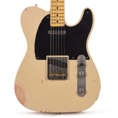 Nash T-52 Ash Desert Sand Medium Relic Electric Guitars / Solid Body