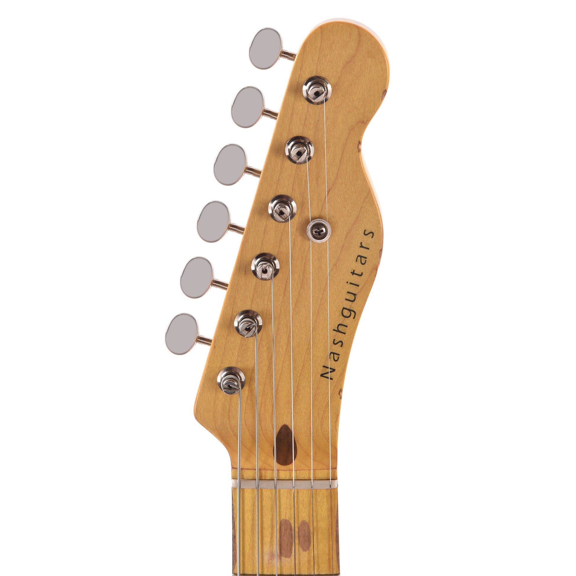Nash T-52 Ash Desert Sand Medium Relic Electric Guitars / Solid Body