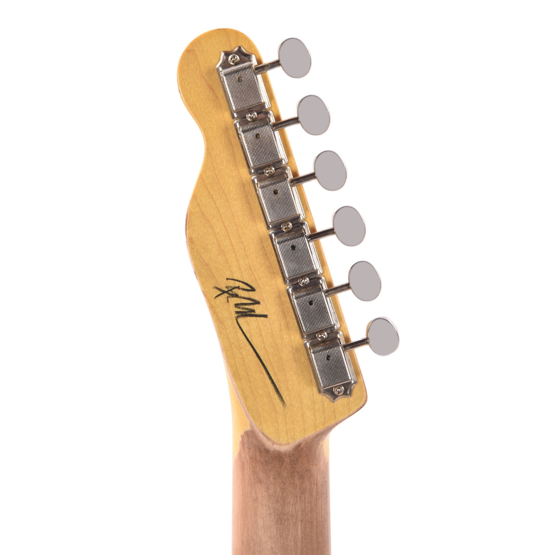 Nash T-52 Ash Desert Sand Medium Relic Electric Guitars / Solid Body