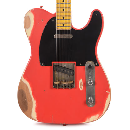 Nash T-52 Ash Fiesta Red Heavy Relic Electric Guitars / Solid Body
