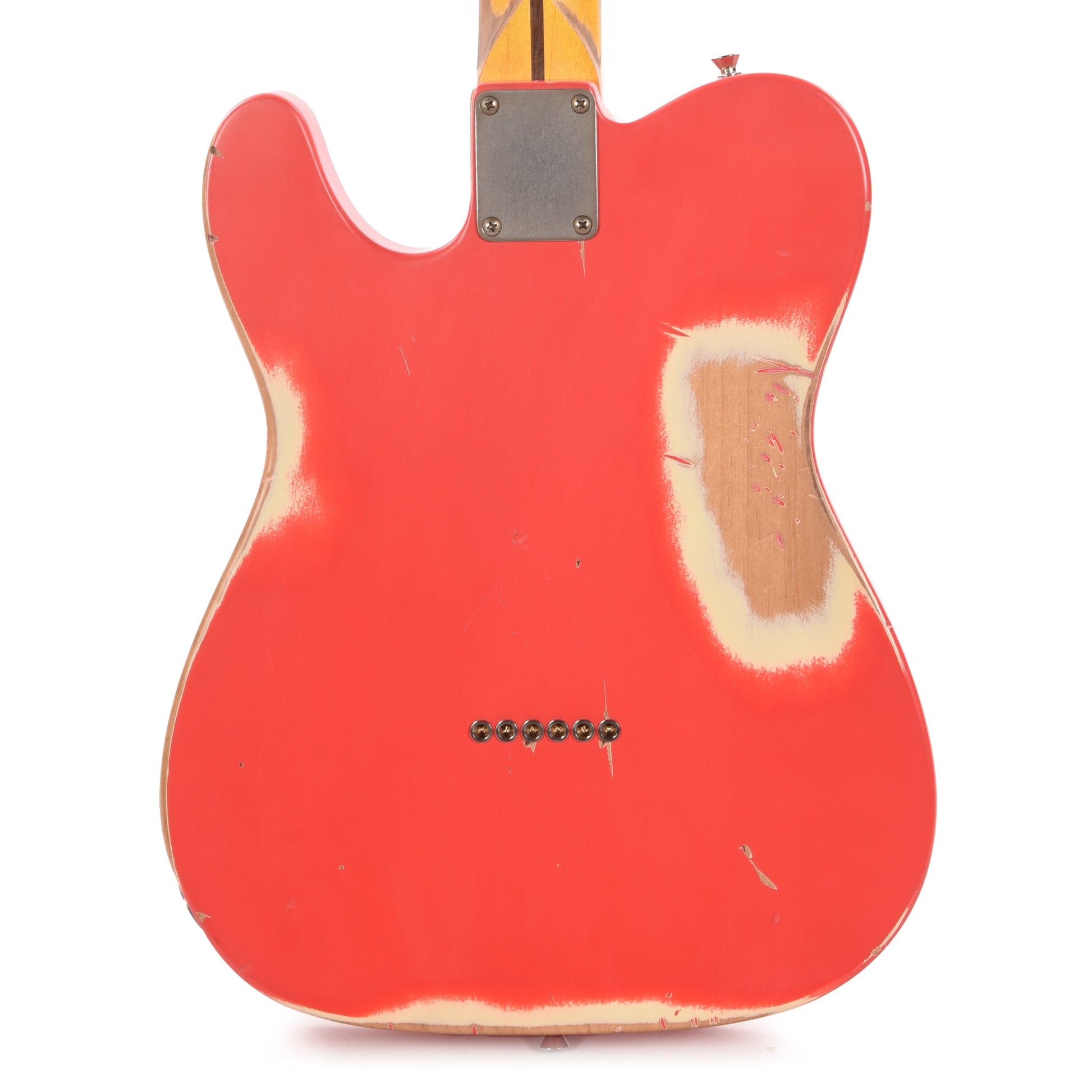 Nash T-52 Ash Fiesta Red Heavy Relic Electric Guitars / Solid Body