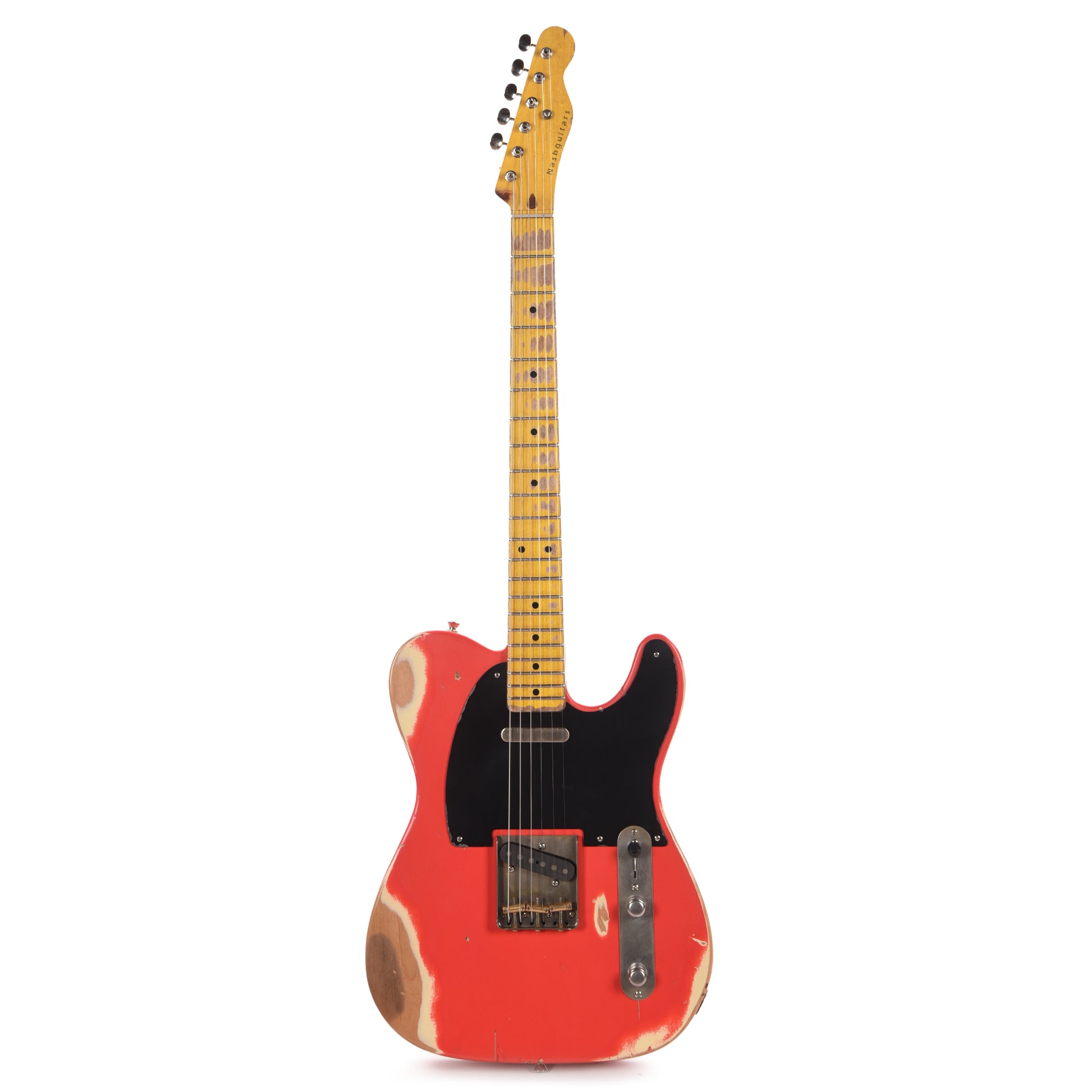 Nash T-52 Ash Fiesta Red Heavy Relic Electric Guitars / Solid Body