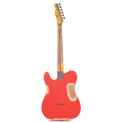 Nash T-52 Ash Fiesta Red Heavy Relic Electric Guitars / Solid Body