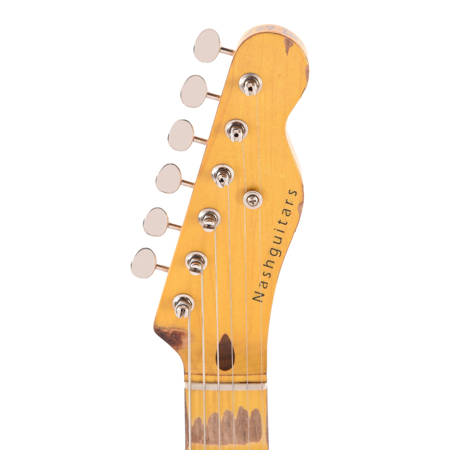 Nash T-52 Ash Fiesta Red Heavy Relic Electric Guitars / Solid Body