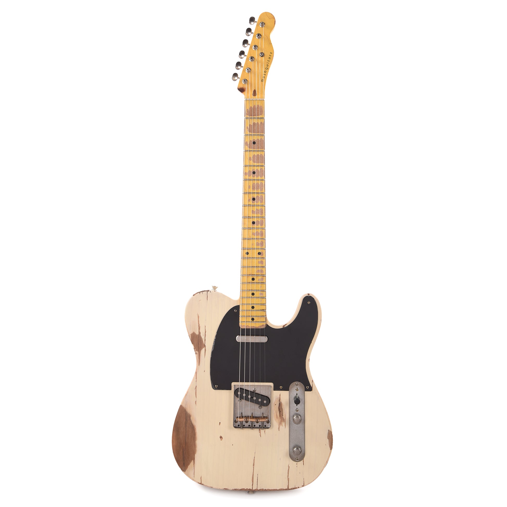 Nash T-52 Ash Mary Kaye Heavy Relic Electric Guitars / Solid Body