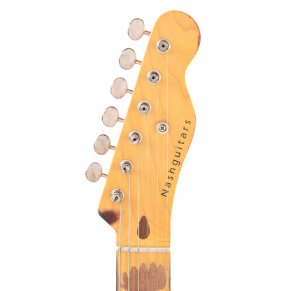 Nash T-52 Ash Mary Kaye Heavy Relic Electric Guitars / Solid Body