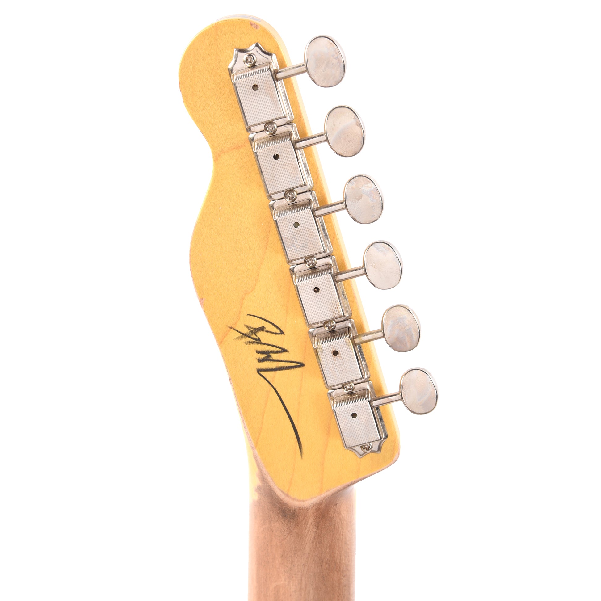 Nash T-52 Ash Mary Kaye Heavy Relic Electric Guitars / Solid Body