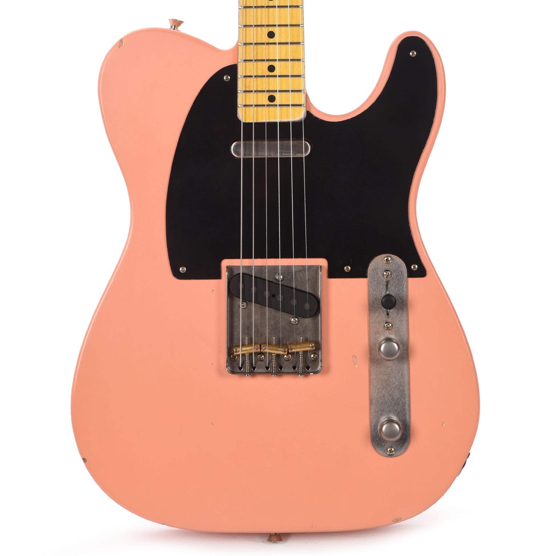 Nash T-52 Ash Salmon Light Relic Electric Guitars / Solid Body