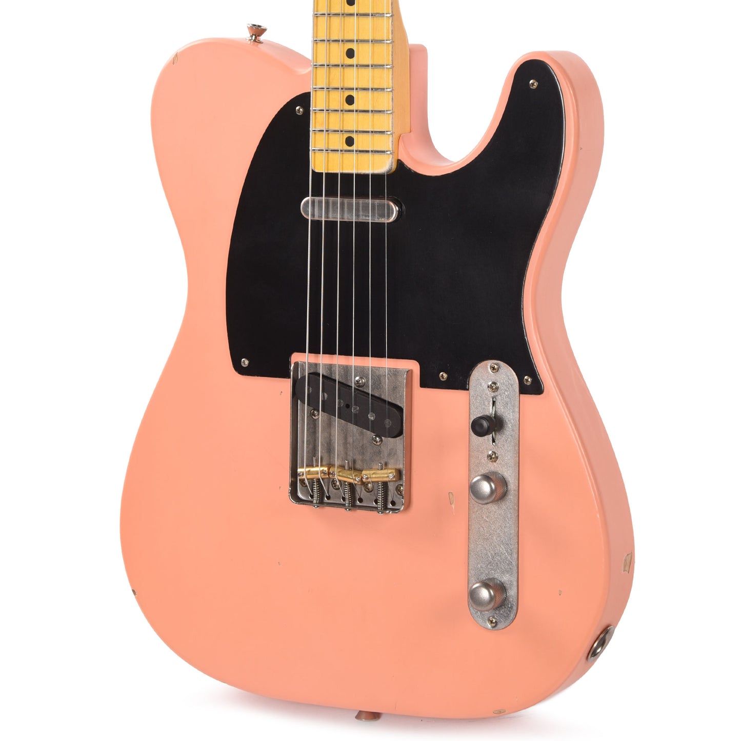 Nash T-52 Ash Salmon Light Relic Electric Guitars / Solid Body