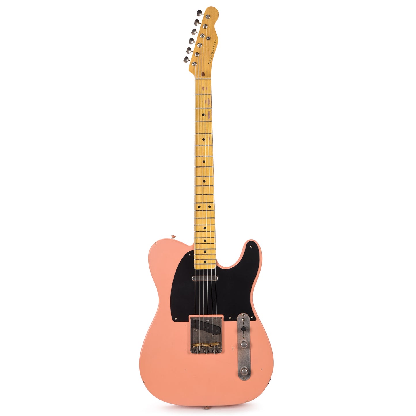 Nash T-52 Ash Salmon Light Relic Electric Guitars / Solid Body