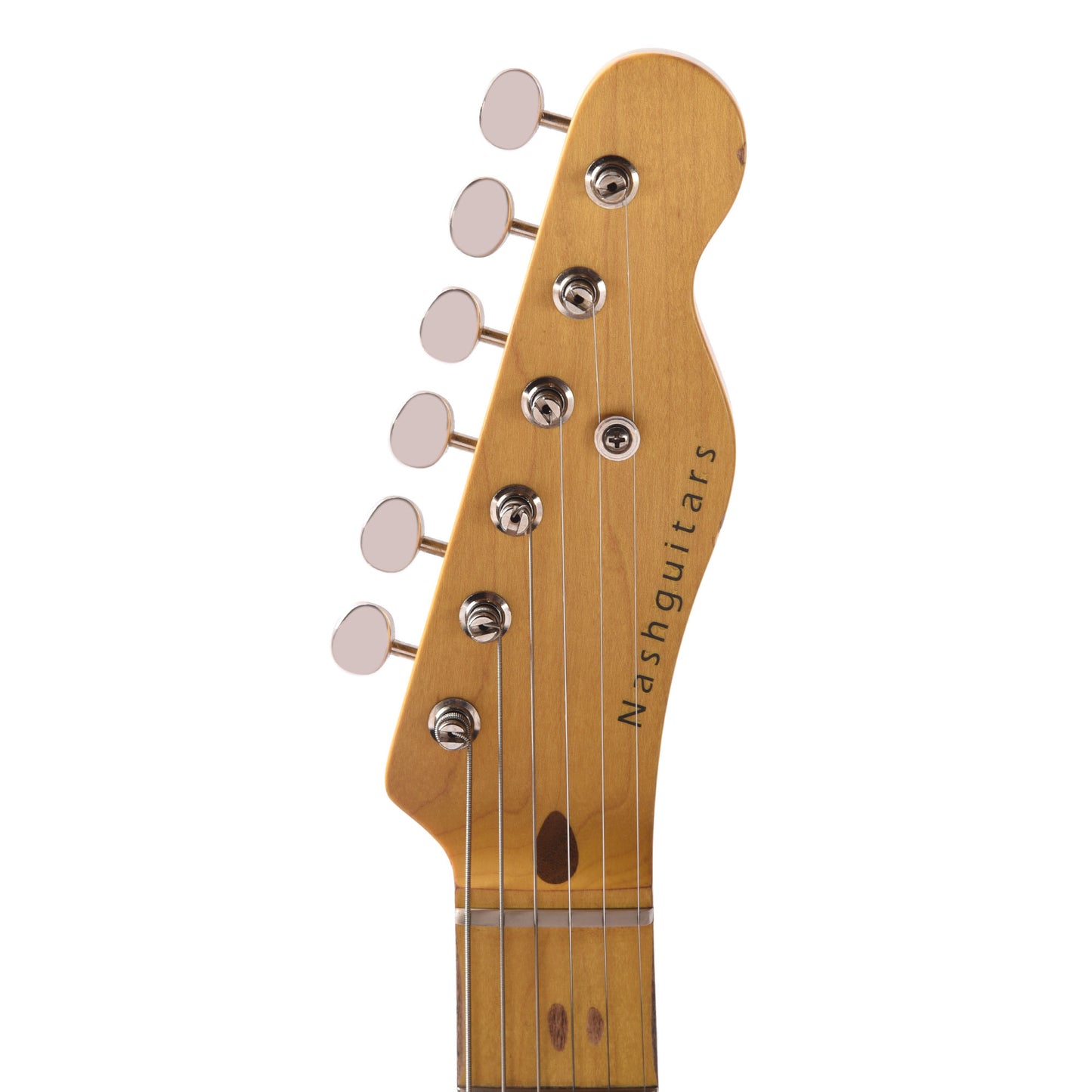 Nash T-52 Ash Salmon Light Relic Electric Guitars / Solid Body