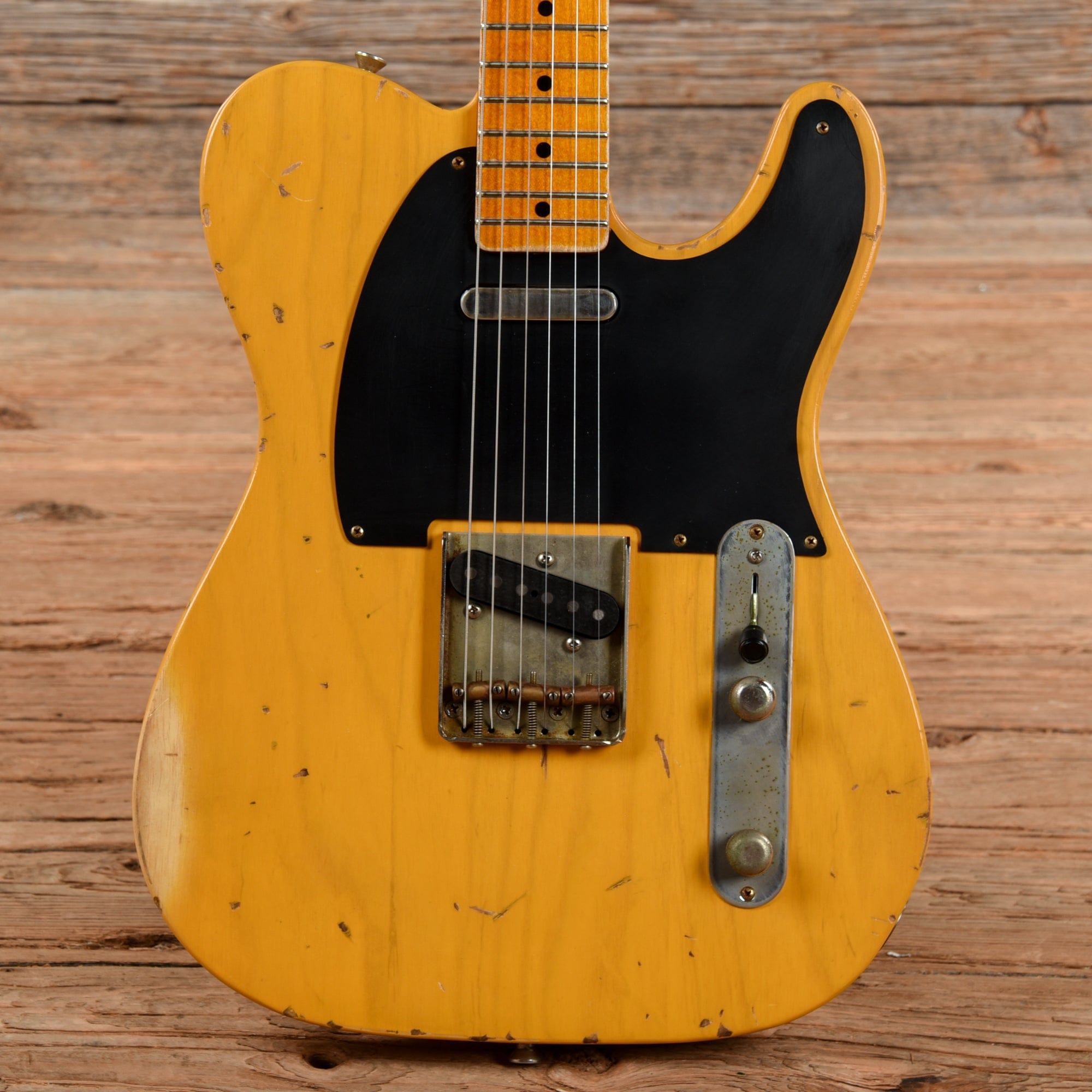 Nash T-52 Butterscotch Blonde 2008 Electric Guitars / Solid Body