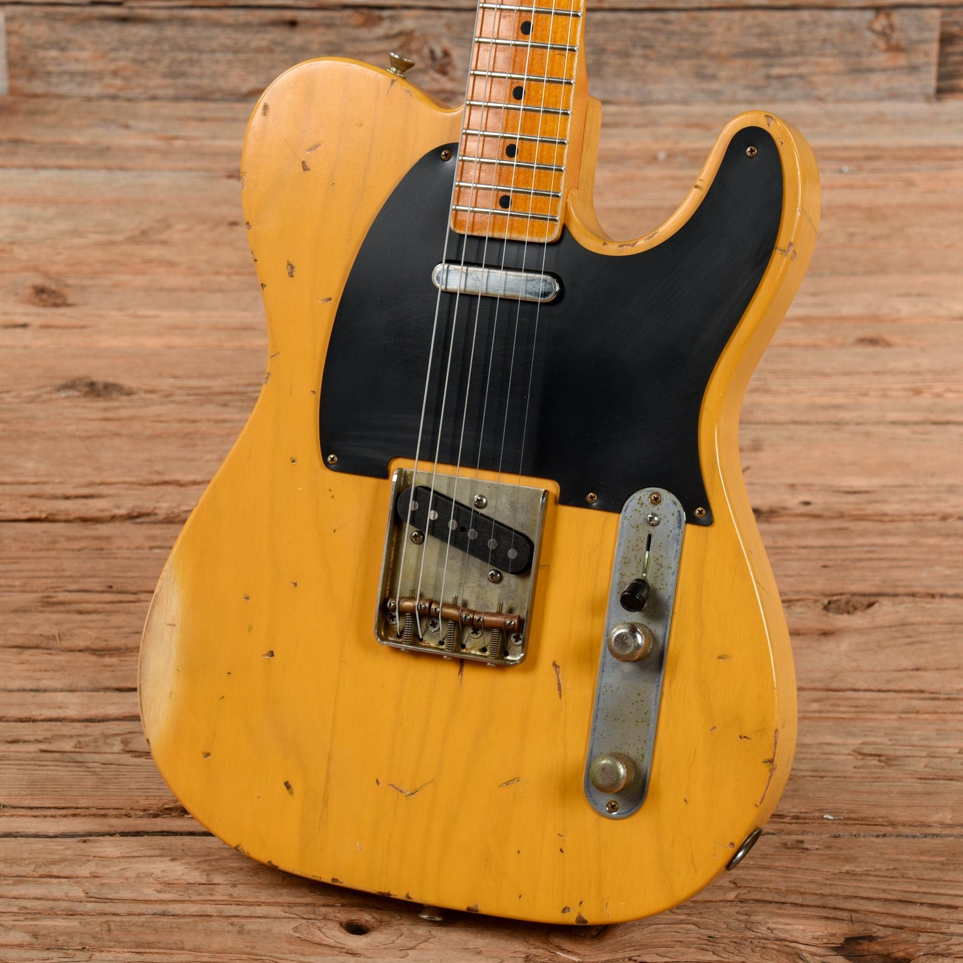 Nash T-52 Butterscotch Blonde 2008 Electric Guitars / Solid Body