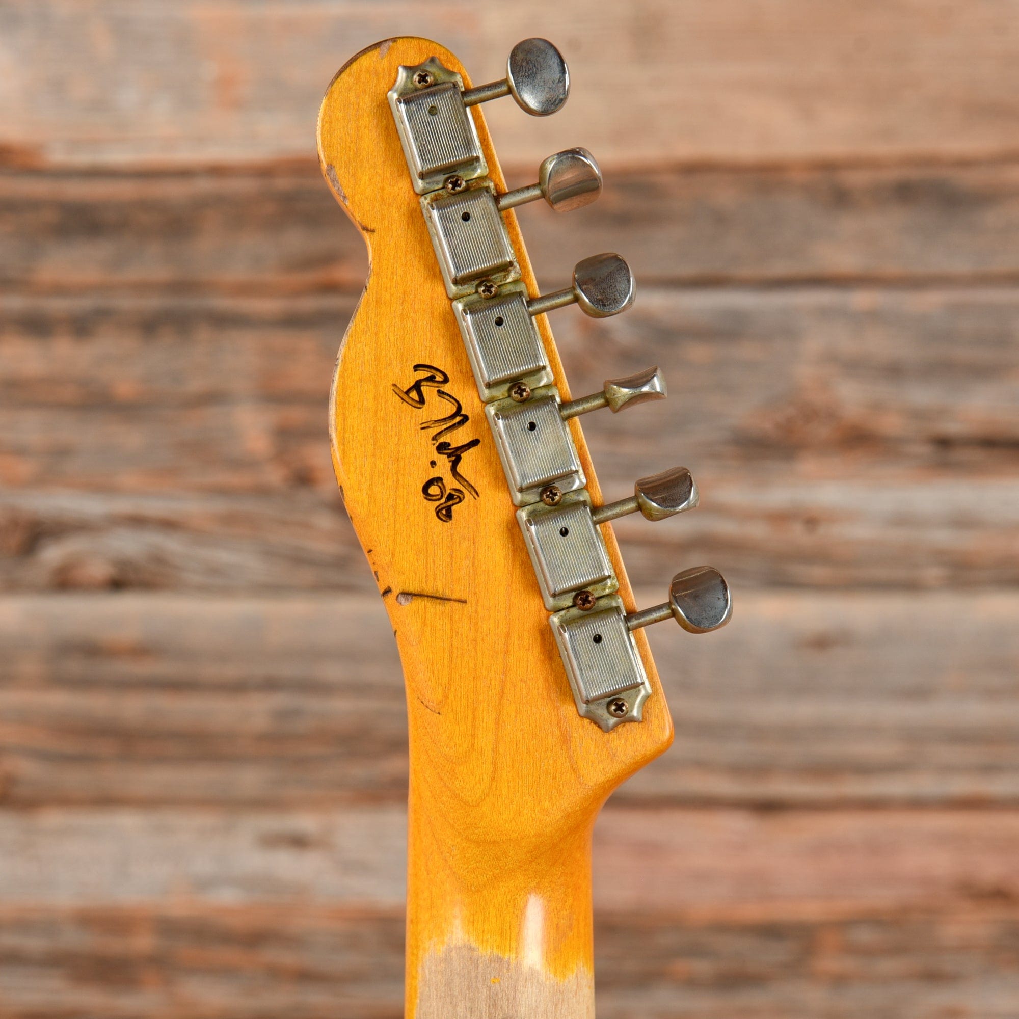 Nash T-52 Butterscotch Blonde 2008 Electric Guitars / Solid Body