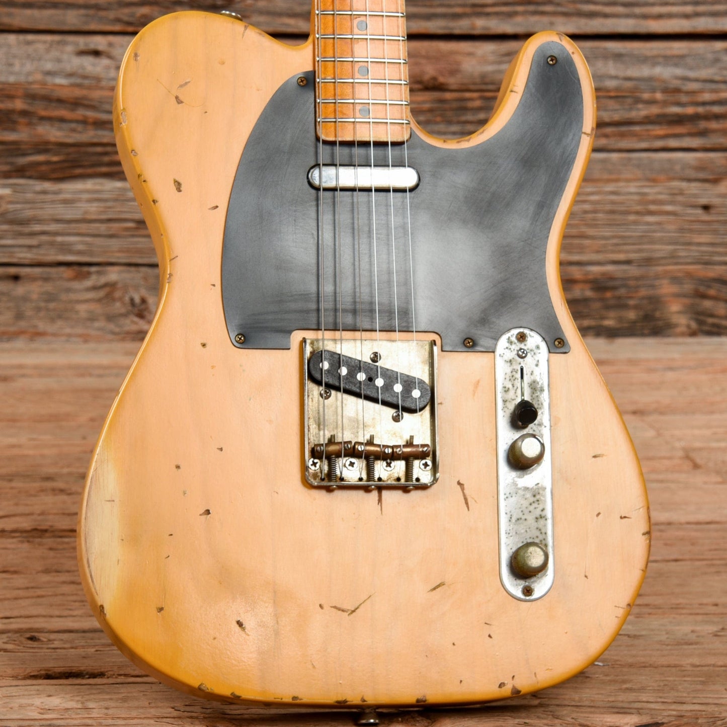 Nash T-52 Butterscotch Blonde 2008 Electric Guitars / Solid Body