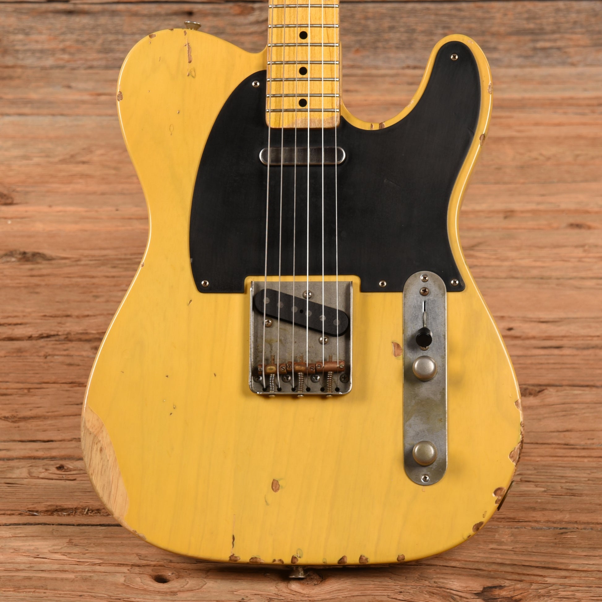 Nash T-52 Butterscotch Blonde 2018 Electric Guitars / Solid Body